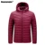 Mountainskin Men Winter Thermal Ultralight Down Jacket Hooded Jacket OutdoorWindproof Parka Hiking Camping Climbing Trekking Coat VA836