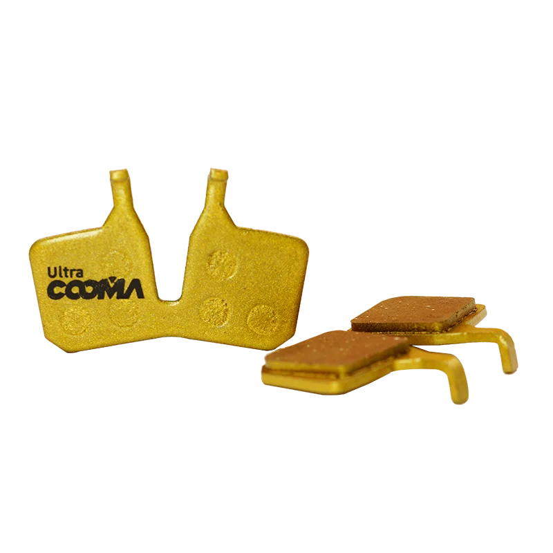 Magura MT5 MT7 캘리퍼스용 자전거 디스크 브레이크 패드, 4쌍, 울트라 클래스, 풀 메탈