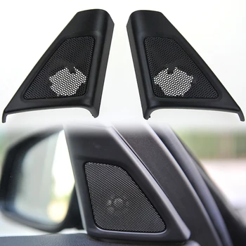 

For BMW F10 F11 5 Series Car Front Door Hifi-System Tweeter Horns Cover Case Accessories 2009 2010 2011 2012 2013 2014 2015 2016