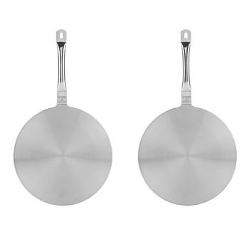 

ABRA-Stainless Steel Cooking Plate Heat Diffuser Converter for Gas Electric Induction Cooker Heat Diffuser Kitchen Utensils