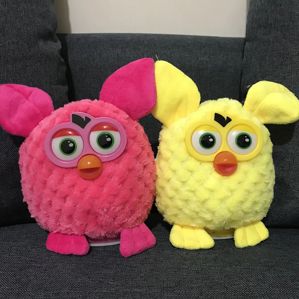 Электронные интерактивные игрушки Phoebe Firbi Pets Fuby Owl Elves плюшевая запись говорящая игрушка с компьютерным управлением подарки пушистый бум плюшевые игрушки