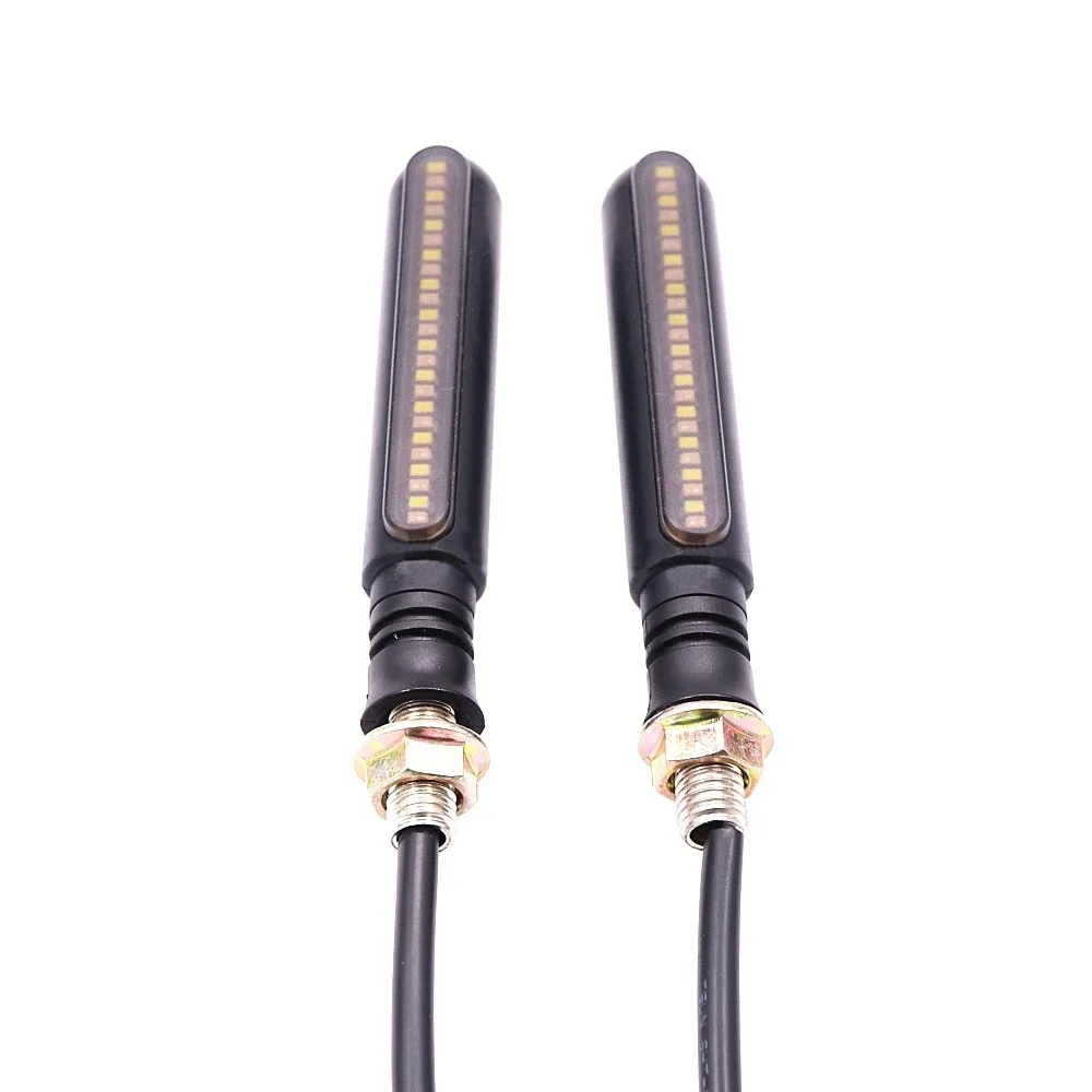 4 шт. светодиодный индикатор сигнала поворота мотоцикла/Белый DRL/Вспышка тормозной Свет мотоцикла передний/задний свет аксессуары для мотоциклов