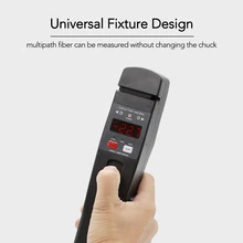 800nm-1700nm идентификатор оптического волокна живой идентификатор оптических волокон со встроенным 10 мВт Визуальный дефектоскоп