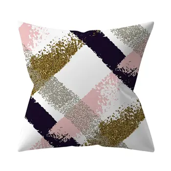 

Linen Throw Pillows Cases for Couch Decorative Cushion Covers Set of 4 ，18 x 18 Inches 72XF