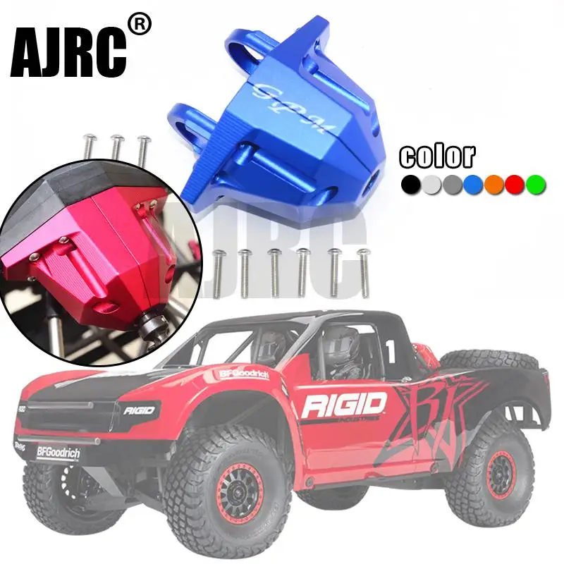 Supporto Motore In Alluminio Con Dissipatore Per Traxxas UDR 1/7 Unlimited Desert Racer 8560 - 2