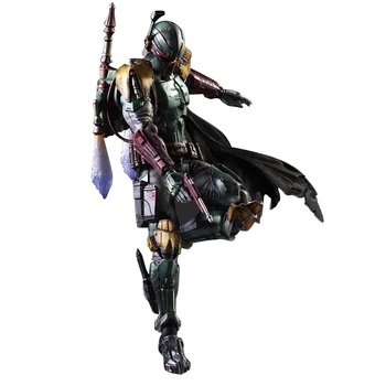 

KO PLAY ARTS PA KAI Star Wars Boba Fett Action Figure 27cm Movie Prototype Model Collection Toys For Children Kid Gifts Figma