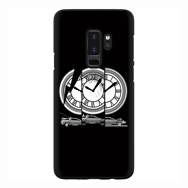EWAU фильм back to the future силиконовый чехол для телефона для Samsung Galaxy S6 S7 край S8 S9 S10 плюс S10e Note 8, 9, 10, M10 20 30 40 - Цвет: B6