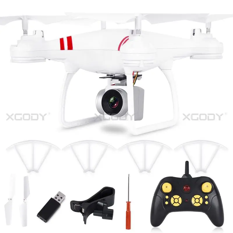 KY101 Wifi Дрон Радиоуправляемый вертолет 30 Вт камера FPV в режиме реального времени видео самолет дистанционное управление RTF один ключ возврат Игрушки для мальчиков