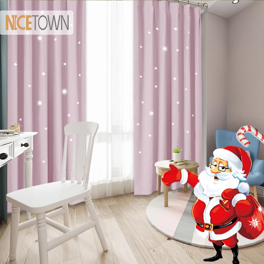 1 шт. драпировка для детской комнаты Звездная ночь|curtains for|blackout curtainscurtains for baby |