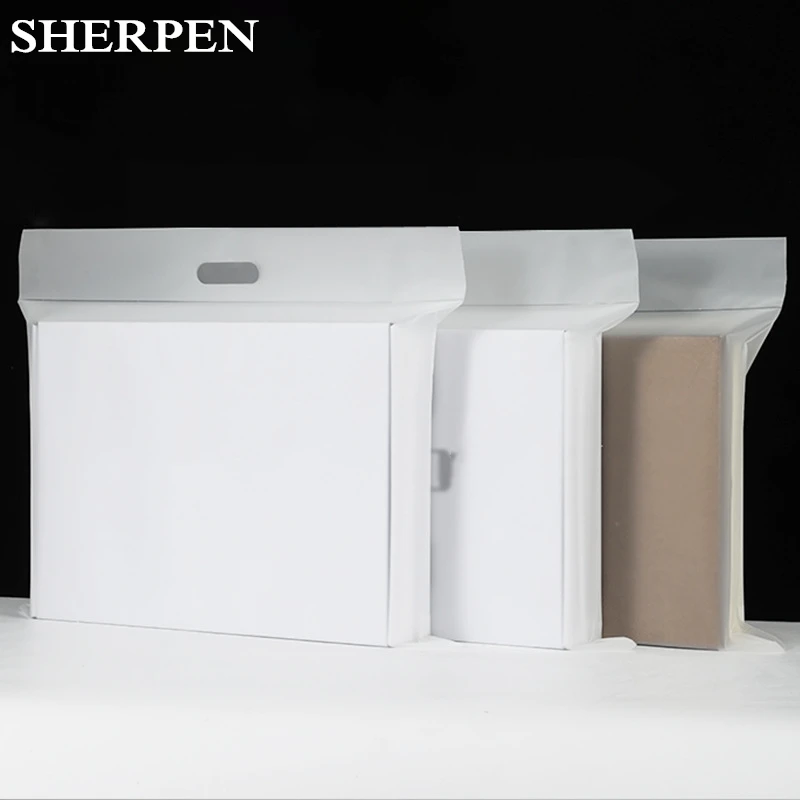 

SHERPEN 20 шт. матовые полупрозрачные сумки-конверты для курьера, водонепроницаемые конверты для почтовых отправлений, подарочные сумки, ручная курьерская почтовая сумка