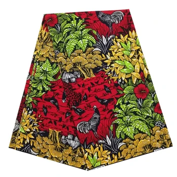 

new 2020 high quality african fabric 100 cotton african print fabric wholesale tissue wax fabric