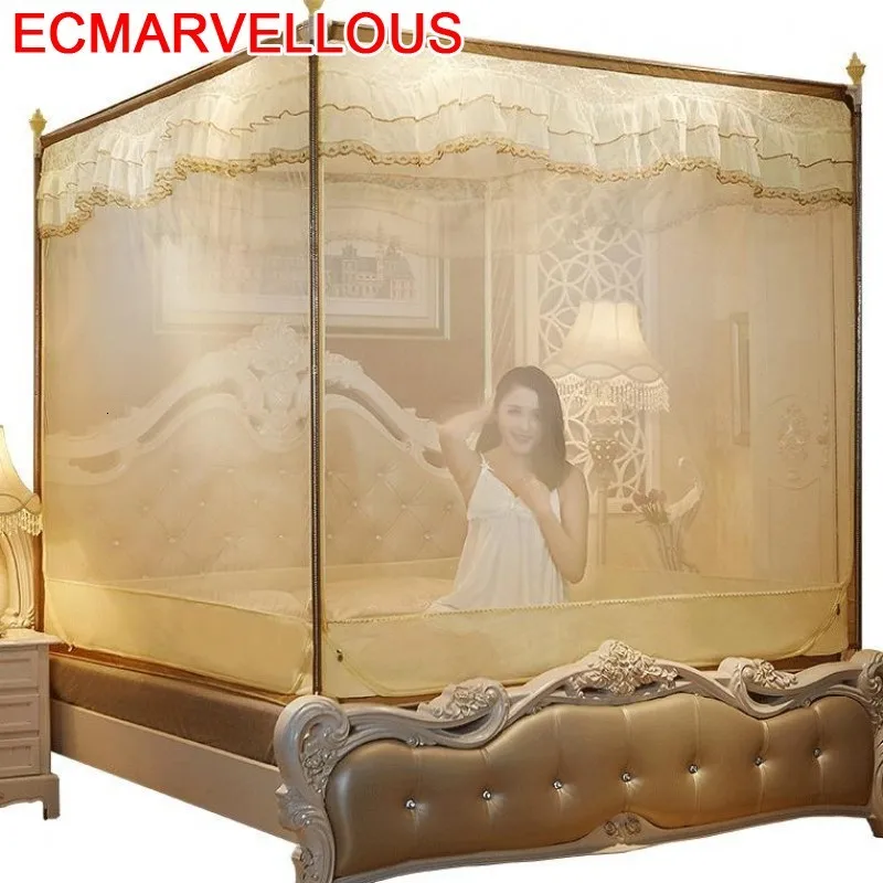 Lit Enfant Bed Canopy Baby Girl Room Decor Mosquiteiros Para Cama Adulto Klamboe Cibinlik Mosquitera Moustiquaire Mosquito Net
