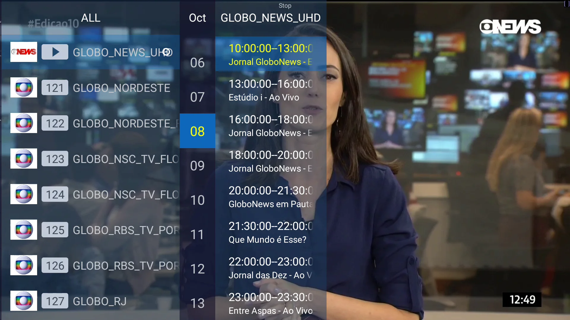 IP tv AI-TAK PRO 4K Ultra HD бесплатно для Sempre Edition TEM mais de 400 canais de tv, 100 canais adultos 30mil filmes 20mil