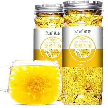 

2020 China Jin Si Huang Ju Hypericum Flower Tea A Cup of Flowers for Health Care and Beauty