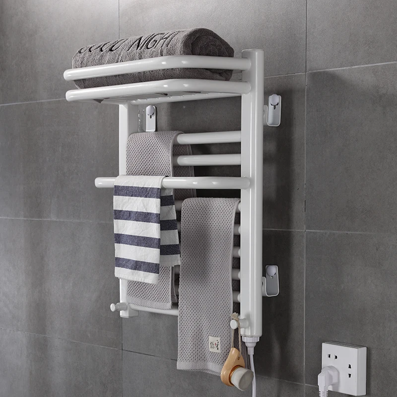 

Intelligent Electric Heating Towel Rack Bathroom Bathroom Electric Heating Constant Temperature Carbon Fiber Drying Towel Rack