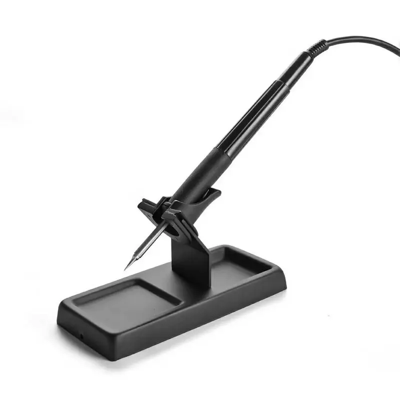 Jabeud UD-T12 цифровая паяльная станция Портативный Утюг сварочная платформа обслуживание постоянный Интеллектуальный Регулируемый температура