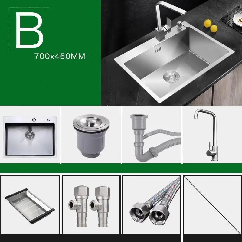 Куба Para Lavandino Waschbecken Inoxidable Lavello Spoelbak Кухня умывальник Fregadero De Cocina Pia Cozinha Dishwash раковина