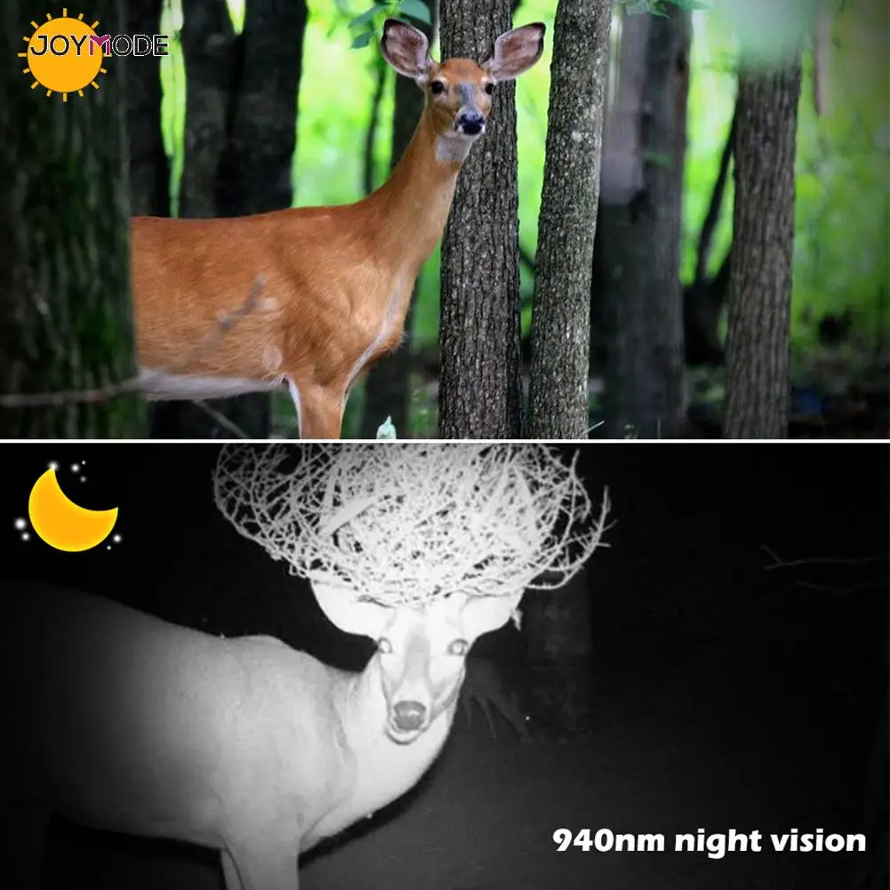 Охотничья камера 12 МП фотоловушка noturna scoutguard ночное видение PIR дикая природа 1080P