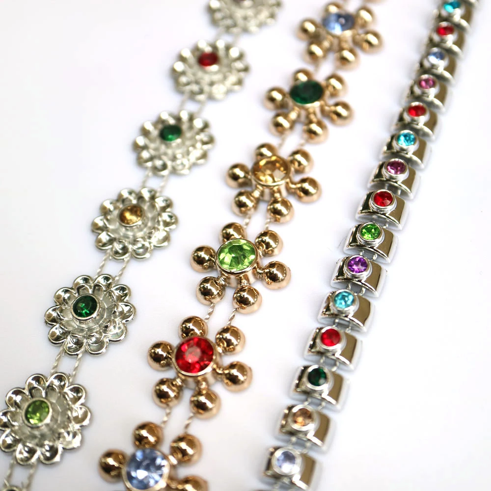 1 Yard Beaded Berlian Imitasi Hiasan Baju Manik Manik Buatan Tangan Bordiran Patch Diy Jahit Aksesoris Untuk Pernikahan Gaun Rumbai Tepi Aliexpress