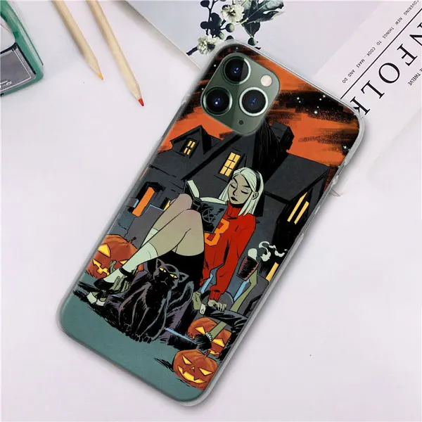 Чехлы для телефонов Apple iPhone 11 Pro Max X XR XS MAX 7 8 6 6s Plus 5 5S жесткий чехол - Цвет: H01