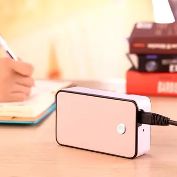 

Mini Electric Heater With Mini Plug Warmer Machine for Hand in WinterGreen