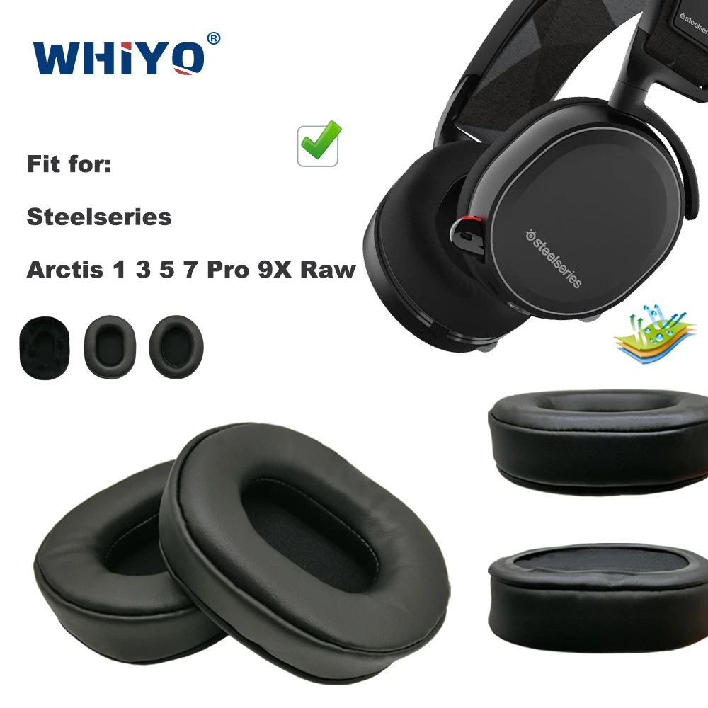 Replacement Ear Pads for Steelseries 