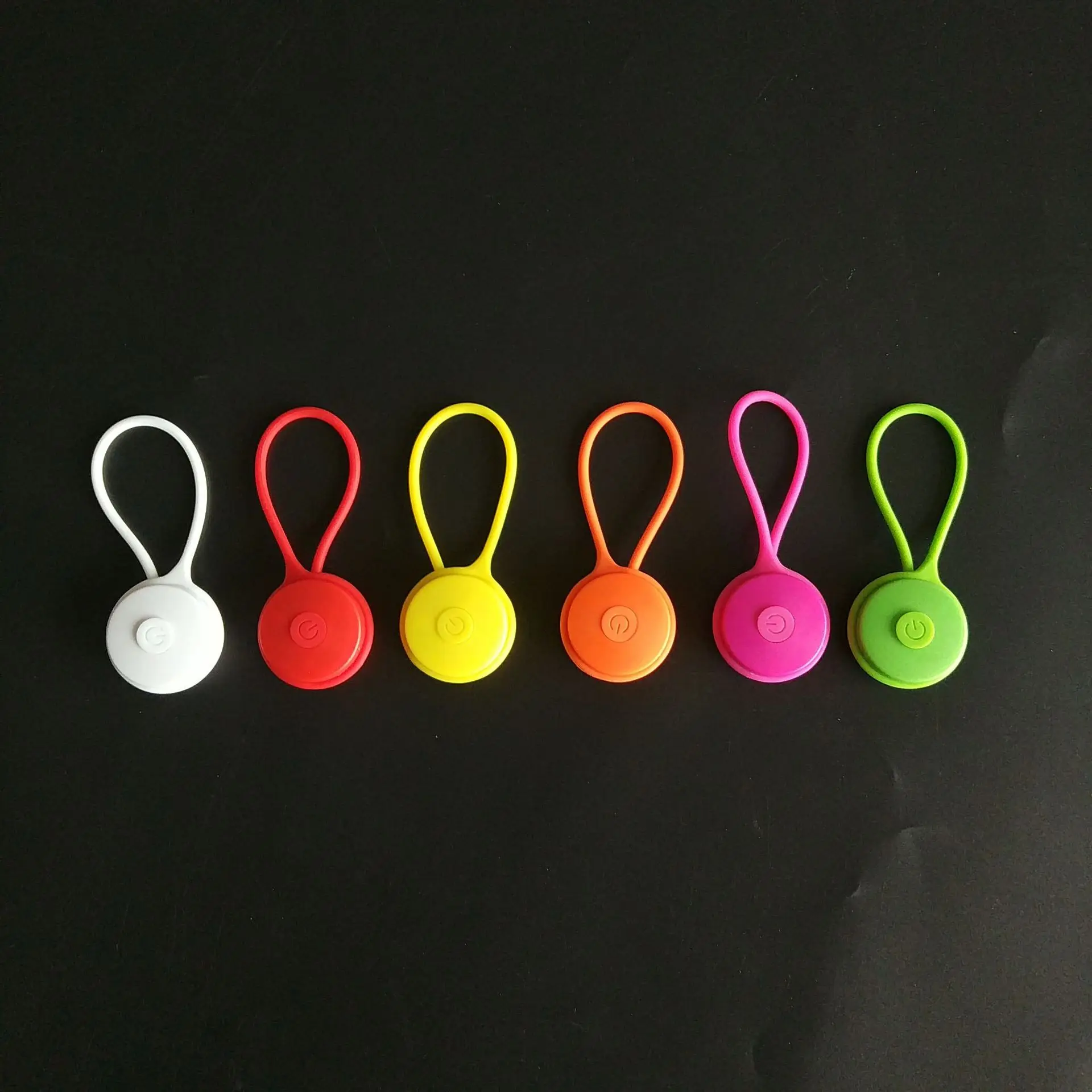Zhang yi Outdoor Sports Gift LED Silica Gel bei bao deng Pendant Mini Shining bei bao deng