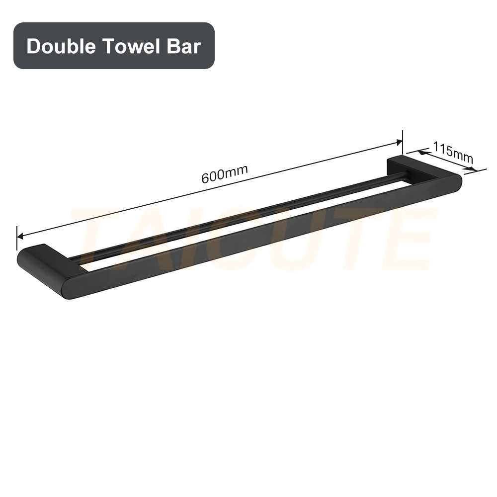 Double Towel Bar