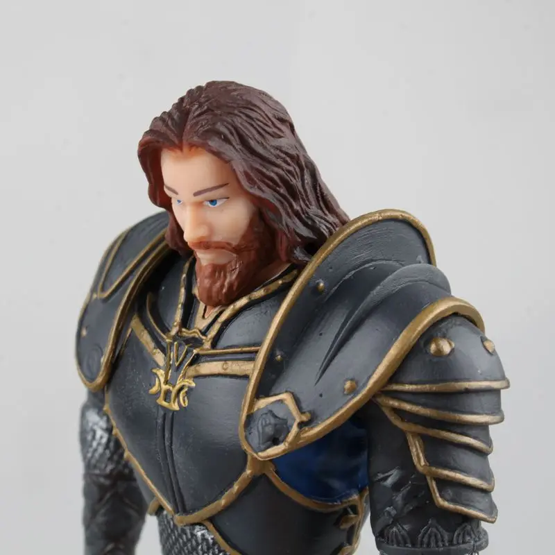 

Wolf WOW World of Warcraft Royal Guard of Lothar Sword Stormwind Escort Sword Mobile Boxed Garage Kit