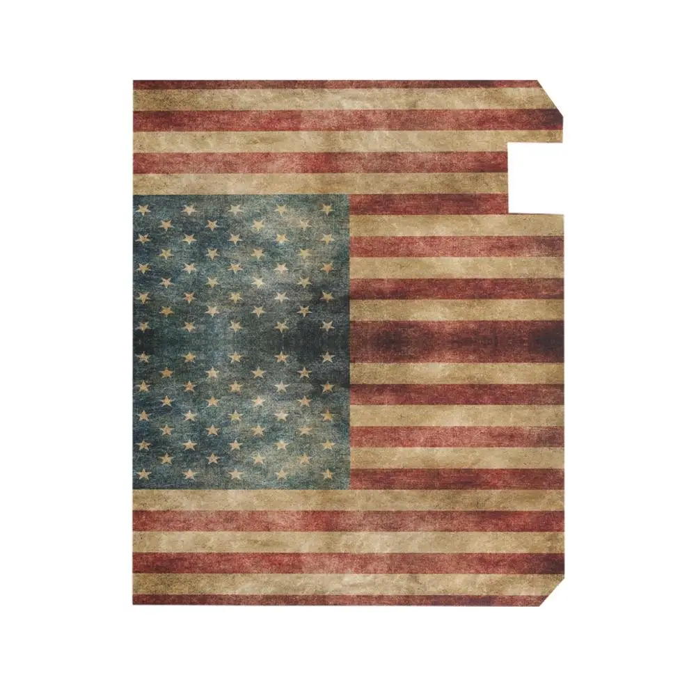 Чехол для почтового ящика с американским флагом США и красной полосой|Чехлы