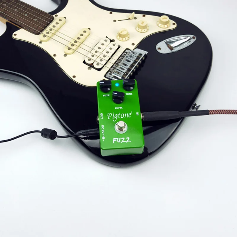 Pigtone PP-09 fuzz гитарный эффект педаль Акустическая Электрогитара аксессуары эффекты Педали реальные bypas