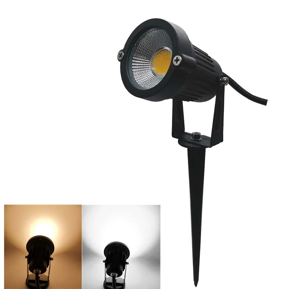 Светодиодные COB лампы для газона 3 Вт 5 7 9 Вт|lawn lamp|garden lights spotled lawn |