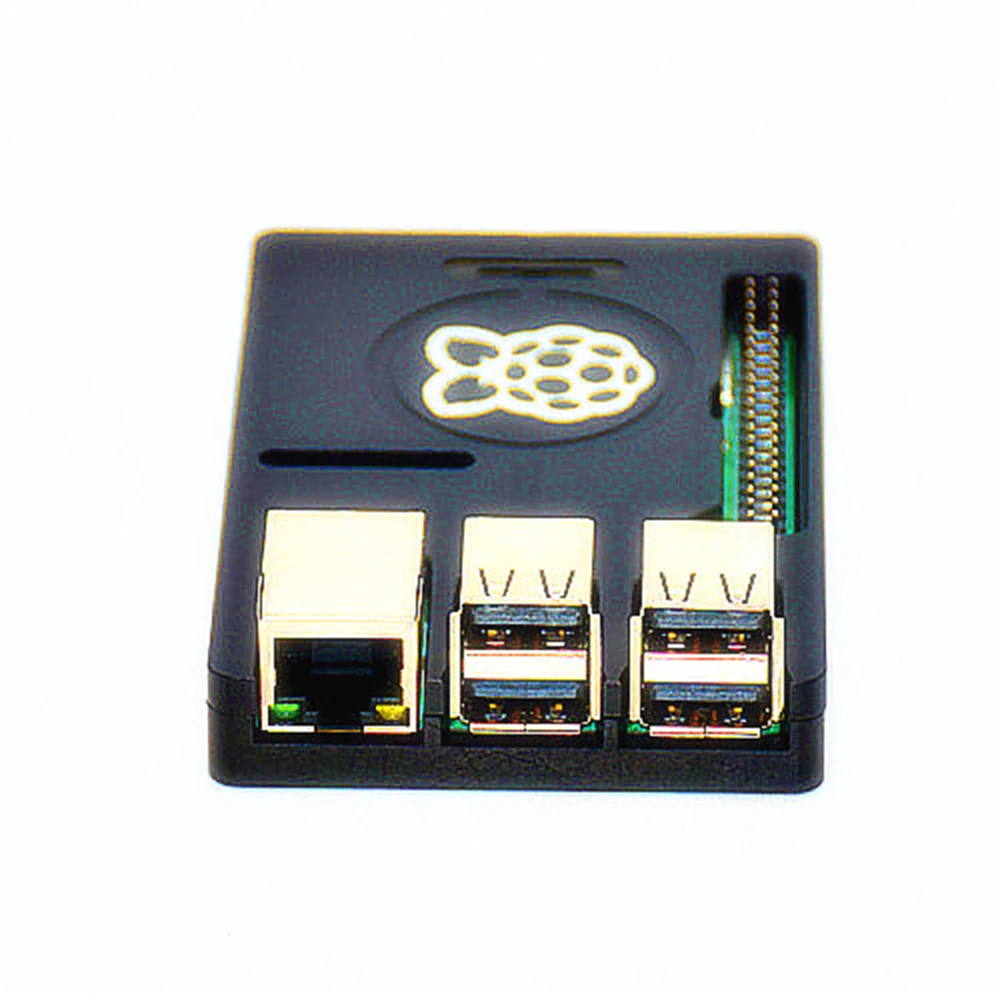 Корпус защитный корпус алюминиевый сплав для Raspberry Pi 4/ZERO V2 CNC/3B + CNC V1 корпус
