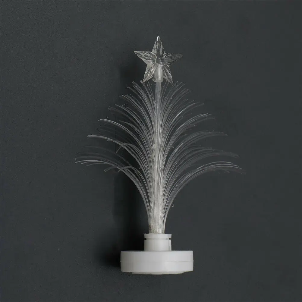 

1pc LED Light wave conductor Night light Christmas tree Xmas decor lamp Light Children Gift colorful