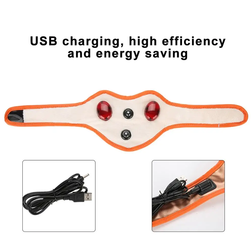 

Электрический массажер для шейного отдела позвоночника с зарядкой от USB