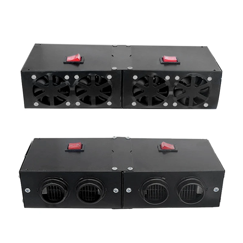 1600W θερμαντήρας αυτοκινήτου 4 οπών γρήγορης θέρμανσης 12V/24V ανεμιστήρας αέρα θερμαντήρας στάθμευσης παρμπρίζ ξεθάμπωμα παραθύρου ξεθάμπωμα για αυτοκίνητο αυτοκίνητο φορτηγό βαν_voghion.com