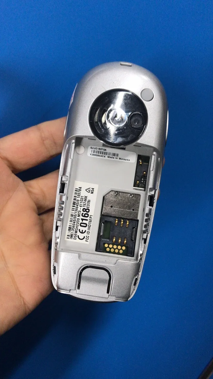 E378i хорошее качество разблокированный мобильный телефон Motorola E378 E378i один год гарантии