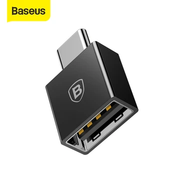 

Baseus TYPE C Male to USB Female Cable Adapter Converter For USB C to USB ( Male to Female ) Charger Plug OTG Adapter Converter
