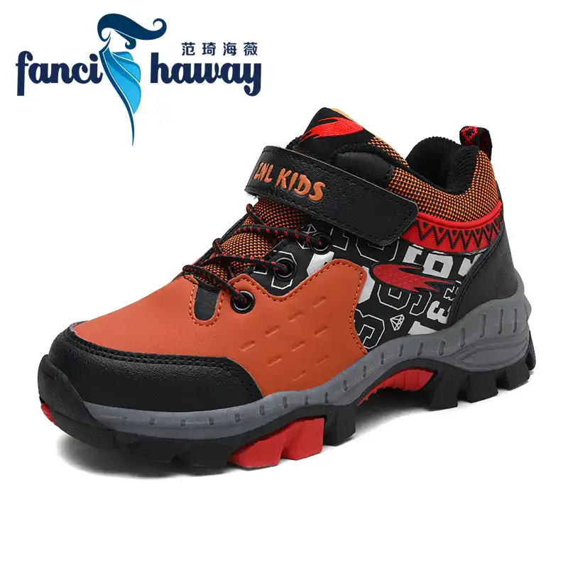 kids waterproof hiking shoes