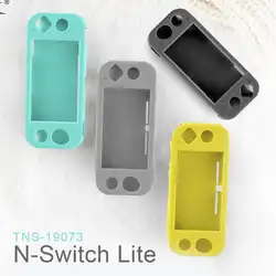 Силиконовый противоударный запасной чехол, чехол, пригодный для Nintendo Switch Lite консоли, удобная ручка, удобно носить с собой