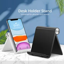 ANMONE-soporte para teléfono móvil, base de escritorio para tableta, ajuste de ángulo plegable, para Samsung S20 S10