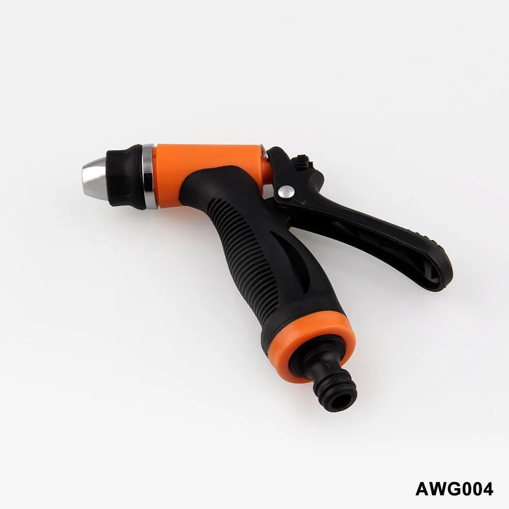 Manufacturers Direct Selling Car Washing Gun Six Pieces Set TPE Water Hose Brush Car Tool Combo Combination