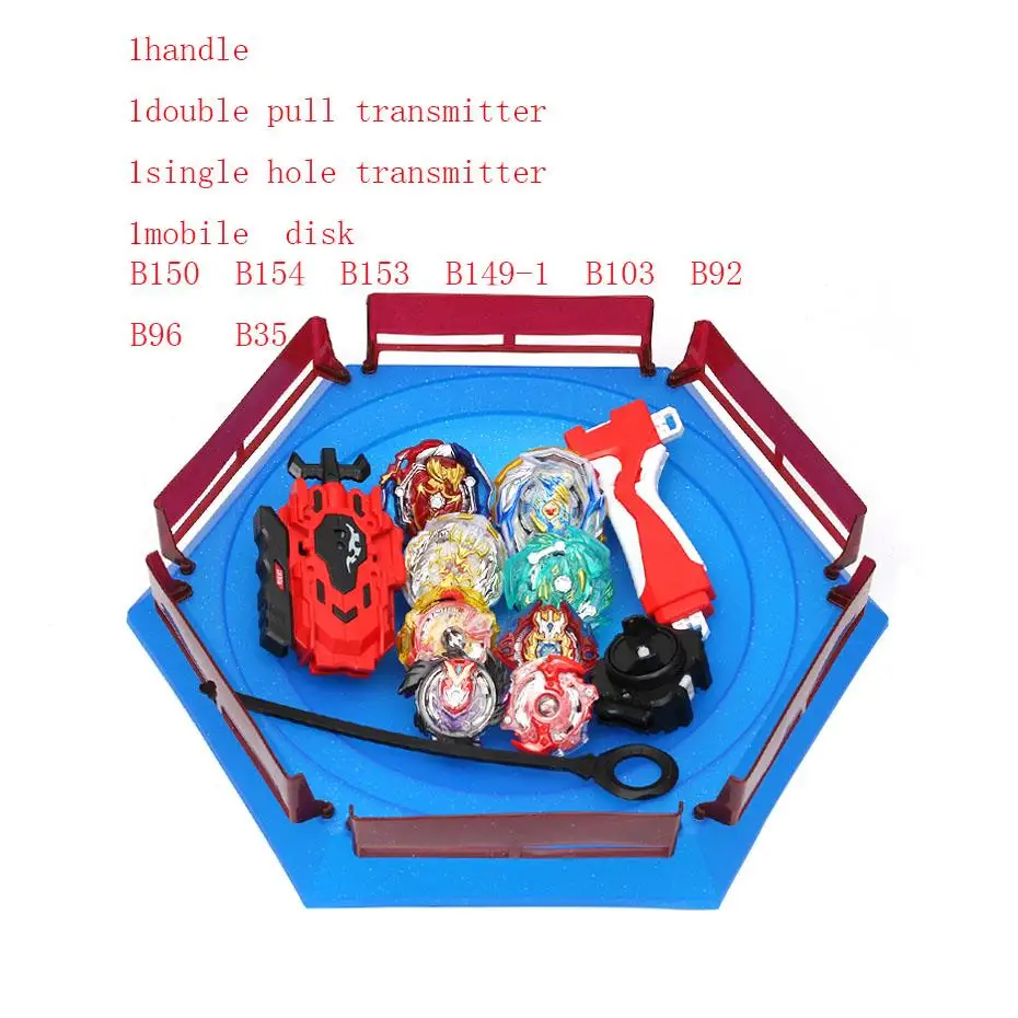 Beyblade Burst B153 B145 B154 b149Toy с пусковой установкой и ареной Beyblade Металл Fusion волчок Bey Blades игрушка