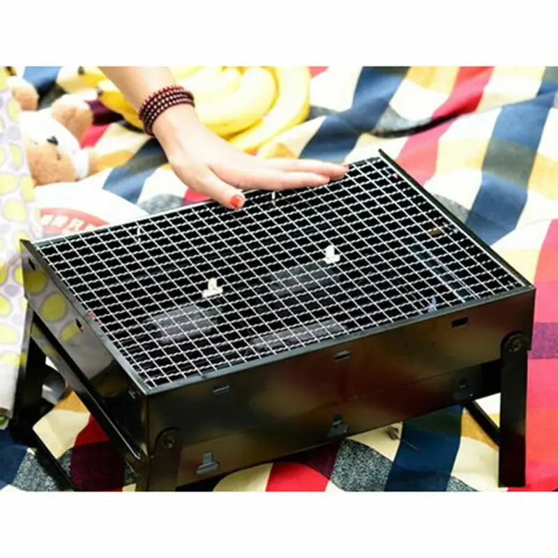 

FAROOT Barbecue Grill BBQ Stainless Steel Replacement Mesh Wire Net Ootdoor Cook Easily Cleaned Heat Resistance Meshes