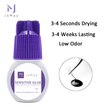 

Eyelash glue for sensitive grafting false eyelash use stimulate fake eyelash glue not open eye grafting use Super sticky glue