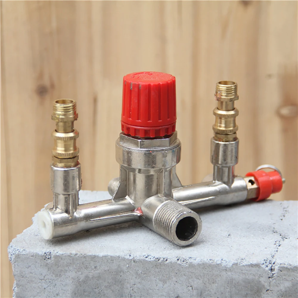 Детали воздушного компрессора двойной Выпускной регулятор давления для труб