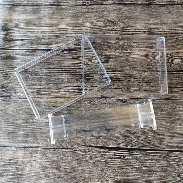 X40 500 G Fésű Mézes Kazetta Tartály, Kapacitású Fésűs Dobozok, Műanyag Tartályok Mézhez, Méhsejt Tartályhoz - Image 2