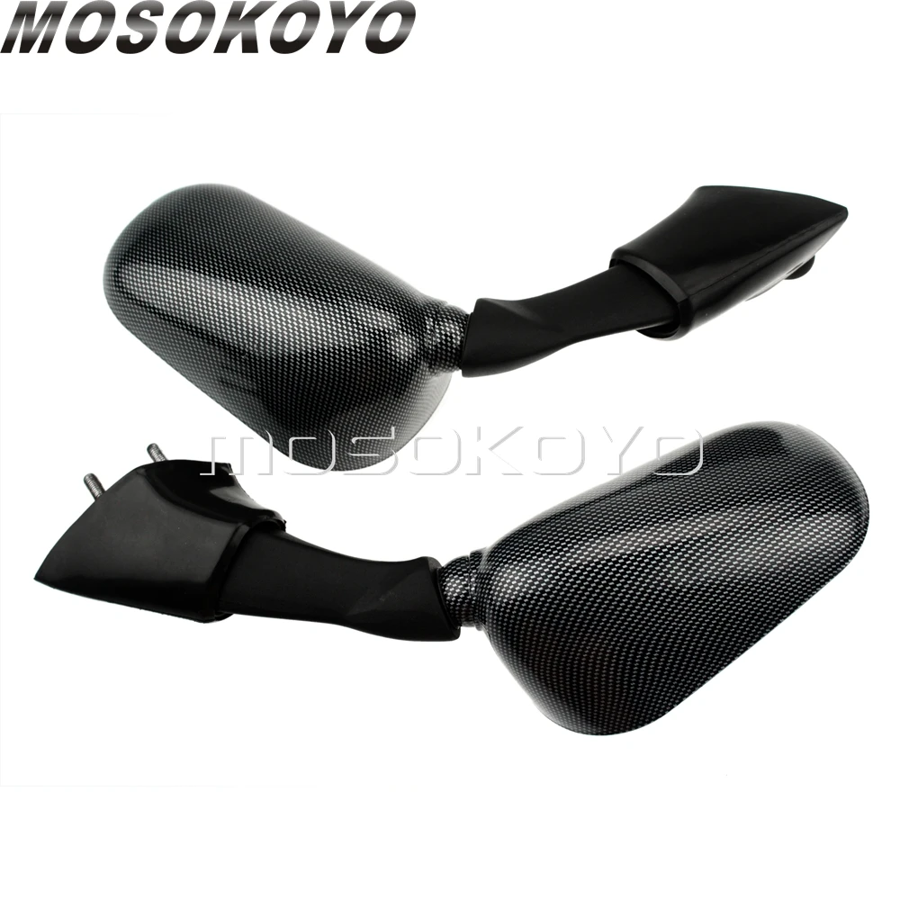 Мотоцикл левая+ правая задняя сторона зеркала для Yamaha FJR 1300 FJR1300 2003-2004 2005 черное зеркало заднего вида