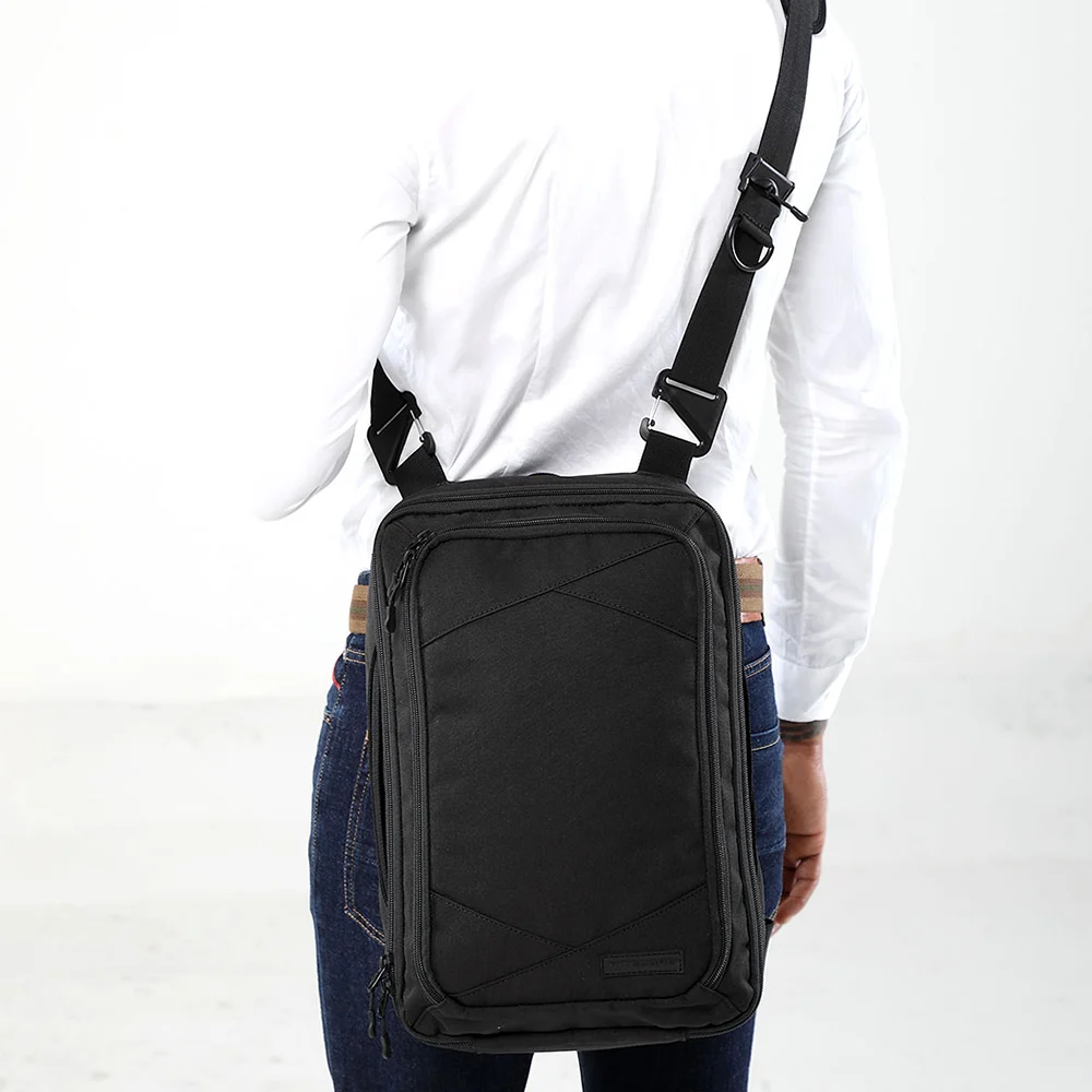 Nitecore NEB30 сумка для путешествий на открытом воздухе для поездок по бизнесу несколько способов переноски основное отделение полное открытие черный