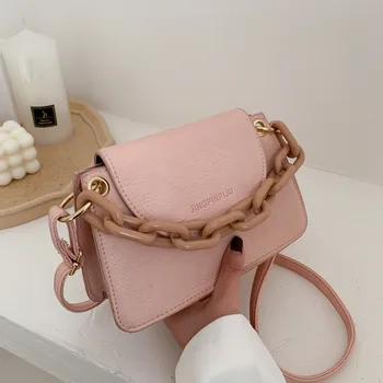 

New small bag female 2020 new summer wild high sense single shoulder small square bag foreign air Messenger bag